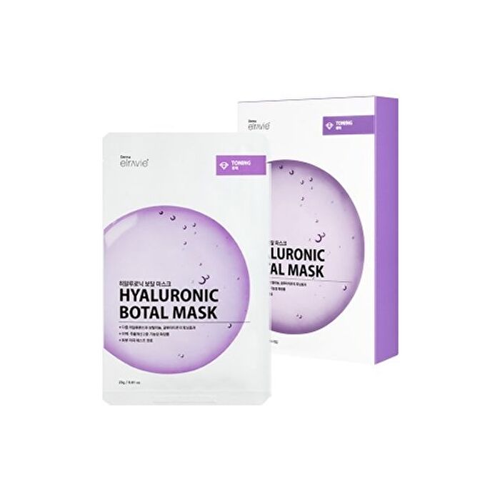 Hyaluronic Botal Mask Set - 23g x 10 sheets