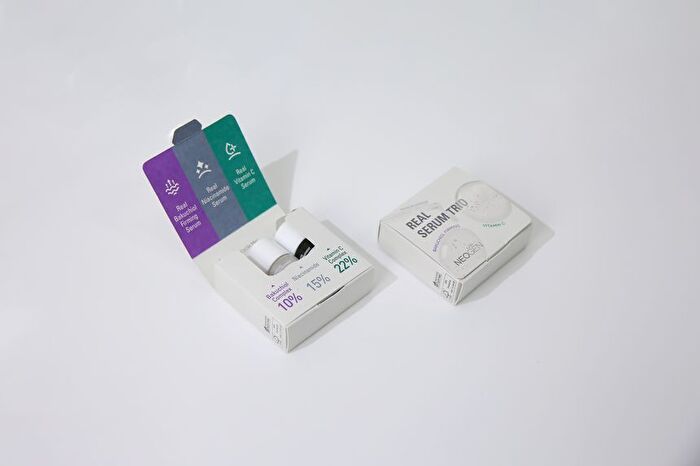 Dermalogy Real Serum Trio Mini Set - 3 pcs