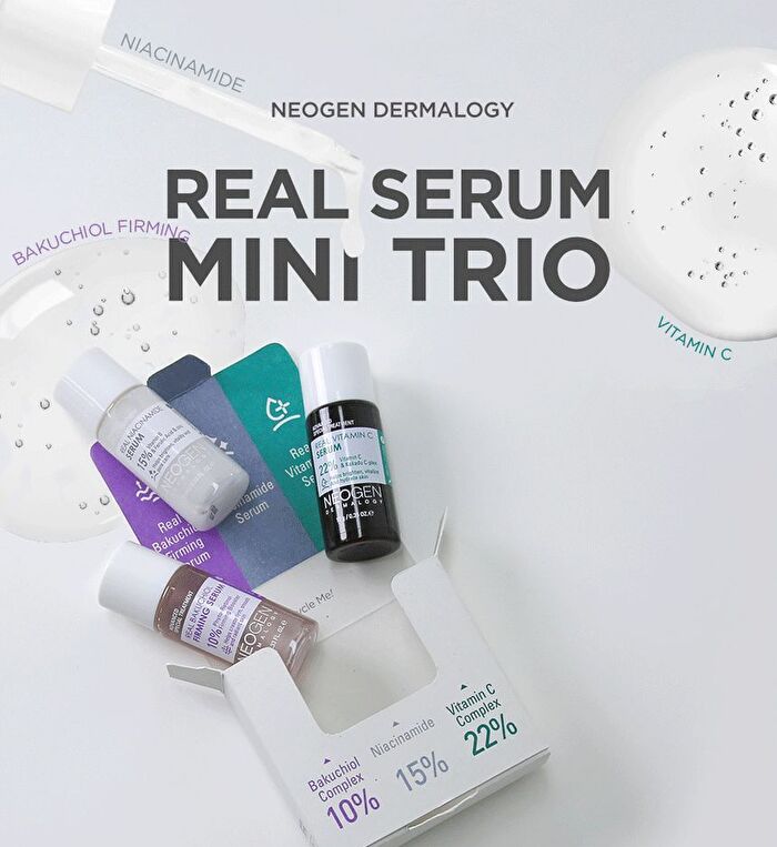 Dermalogy Real Serum Trio Mini Set - 3 pcs