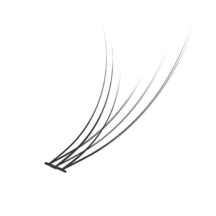 Eyelash Extensions 46 Fish Tail Ext - 144 pcs
