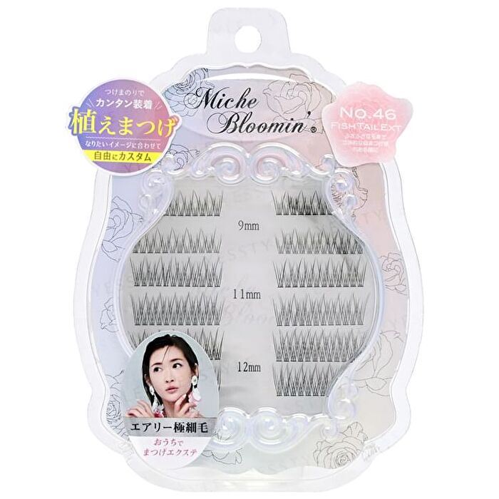 Eyelash Extensions 46 Fish Tail Ext - 144 pcs