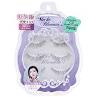 Eyelash Original Line 02 Pure Nude - 3 pairs