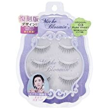 Miche Bloomin' Eyelash Original Line 03 Pure Sweet - 3 pairs