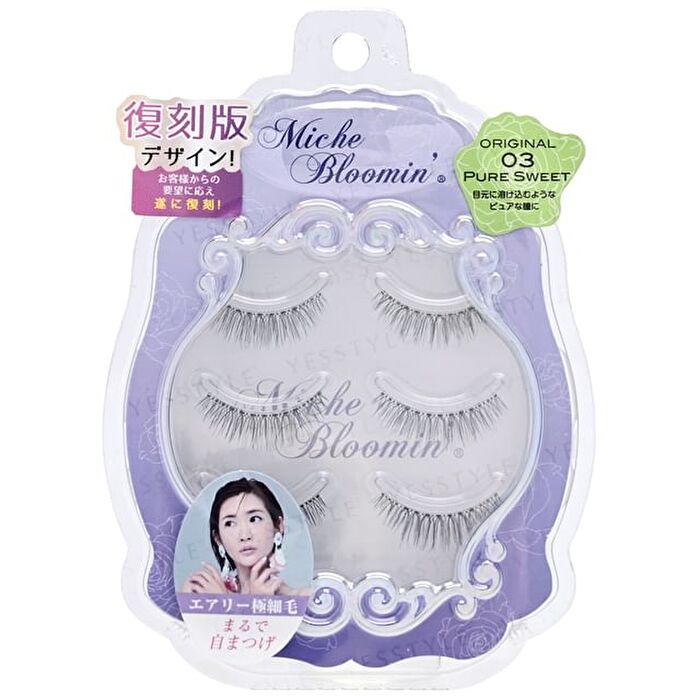 Eyelash Original Line 03 Pure Sweet - 3 pairs