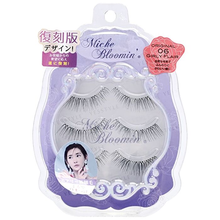 Eyelash Original Line 06 Girly Flair - 3 pairs