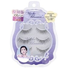 Miche Bloomin' Eyelash Original Line 12 Sweet Brown - 3 pairs