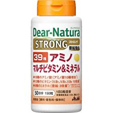 Asahi Dear-Natura Strong 39 Amino Multivitamin & Mineral - 150 capsules (50 days supply)