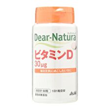 Asahi Dear-Natura Dianatura Vitamin D 60 days - 60 capsules