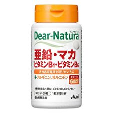Asahi Dear-Natura Zinc Maca Vitamin B1 Vitamin B6 - 30 days (60 capsules)