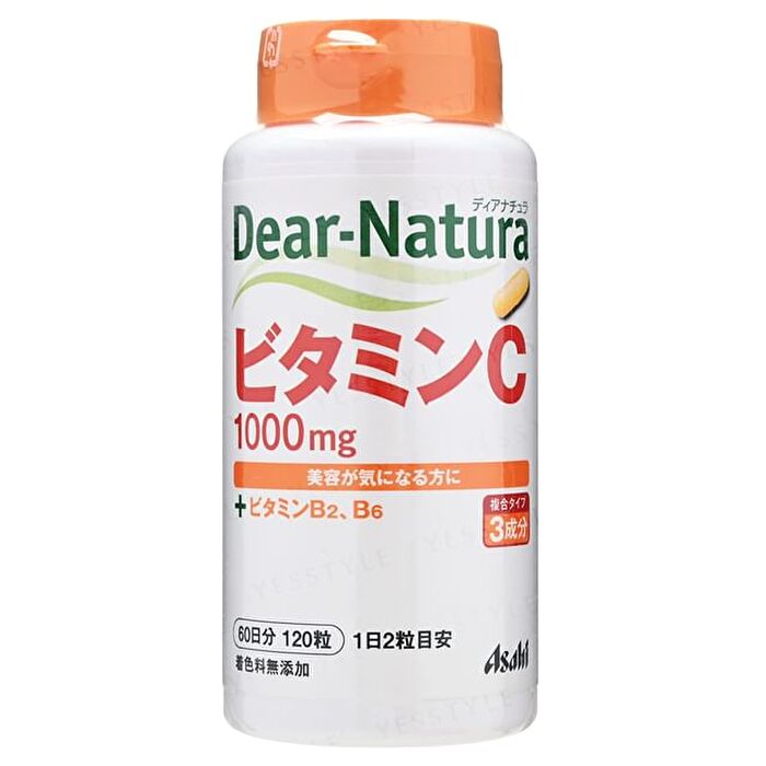 Dear-Natura Vitamin C 60 days - 120 capsules
