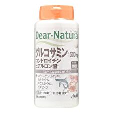 Asahi Dear-Natura Glucosamine Chondroitin Hyaluronic Acid 30 days - 180 capsules