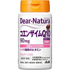 Asahi Dear-Natura Dianatura Coenzyme Q10 + 11 vitamins - 60 capsules