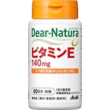 Asahi Dear-Natura Vitamin E for 60 days - 60 capsules