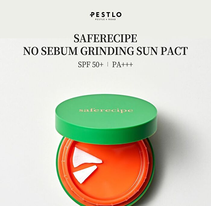 Pestlo Saferecipe No Sebum Grinding Sun Pact - 18g