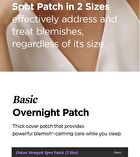 Onion Newpair Spot Patch Basic - 24 patches