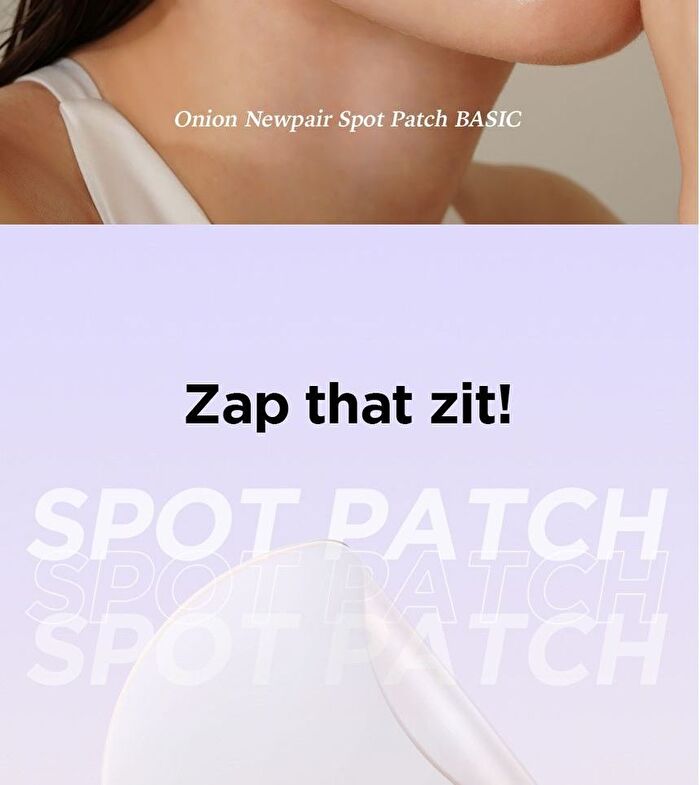 Onion Newpair Spot Patch Basic - 24 patches