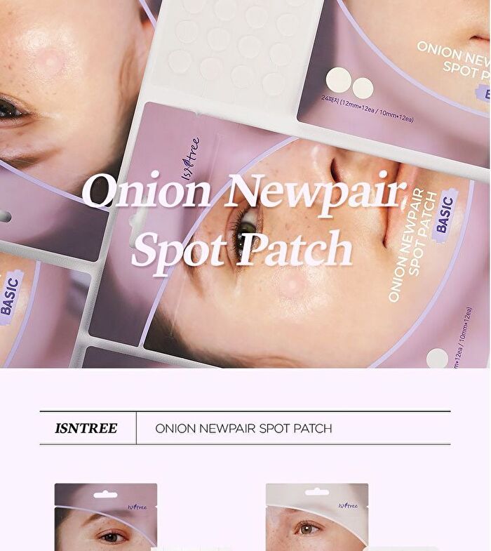 Onion Newpair Spot Patch Basic - 24 patches