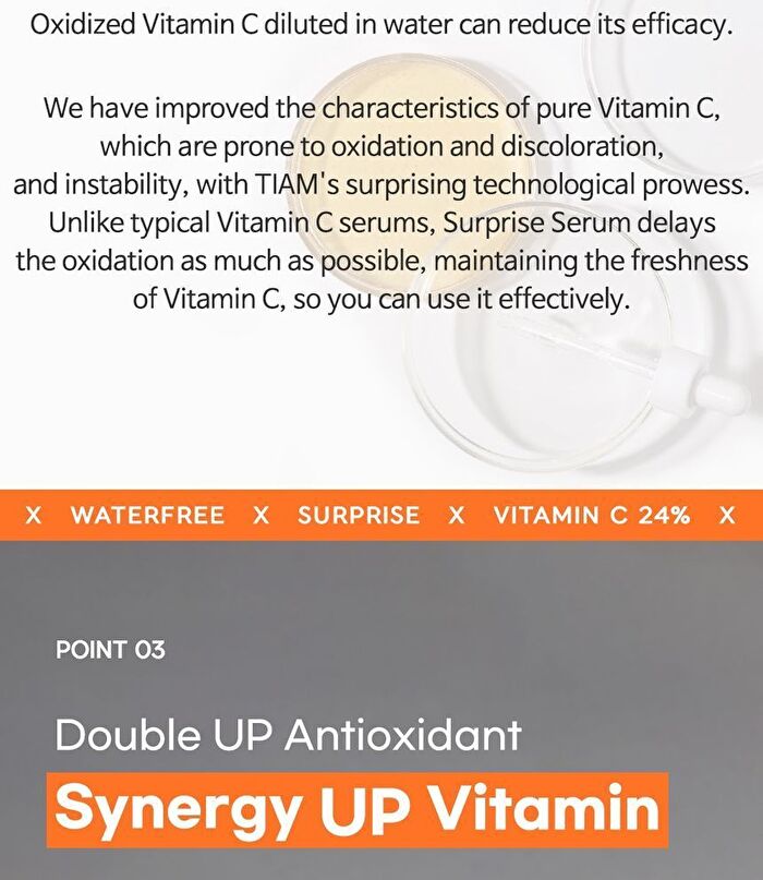 Tia\'m Vitamin C24 Surprise Serum - 30ml