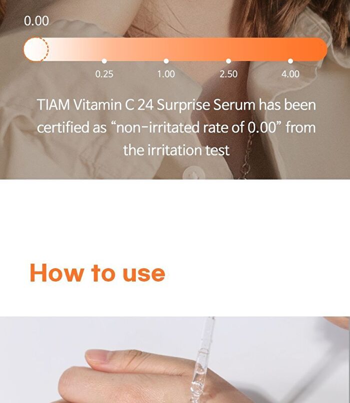 Tia\'m Vitamin C24 Surprise Serum - 30ml