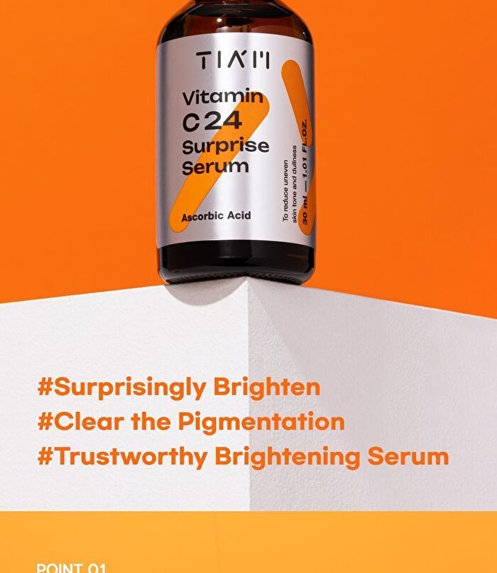 Tia\'m Vitamin C24 Surprise Serum - 30ml