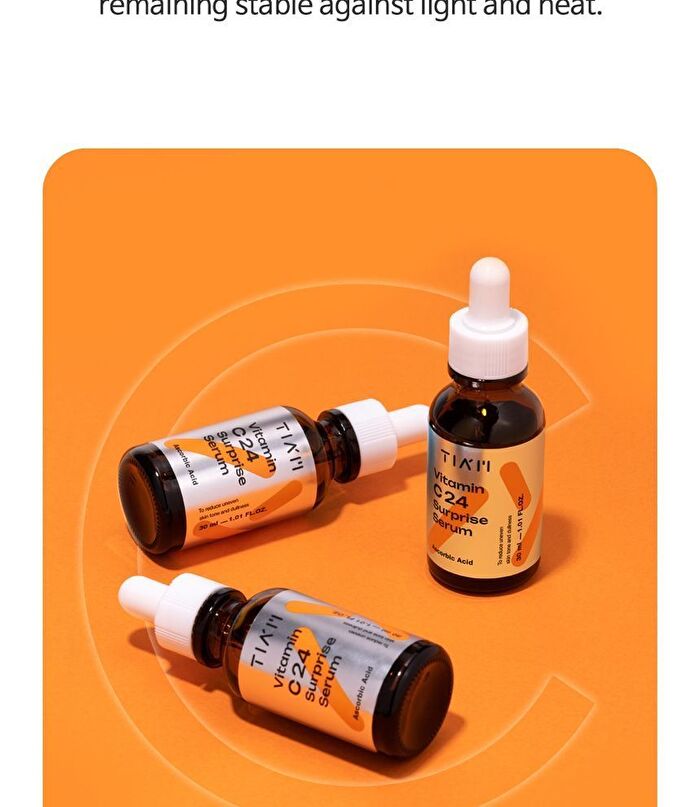Tia\'m Vitamin C24 Surprise Serum - 30ml