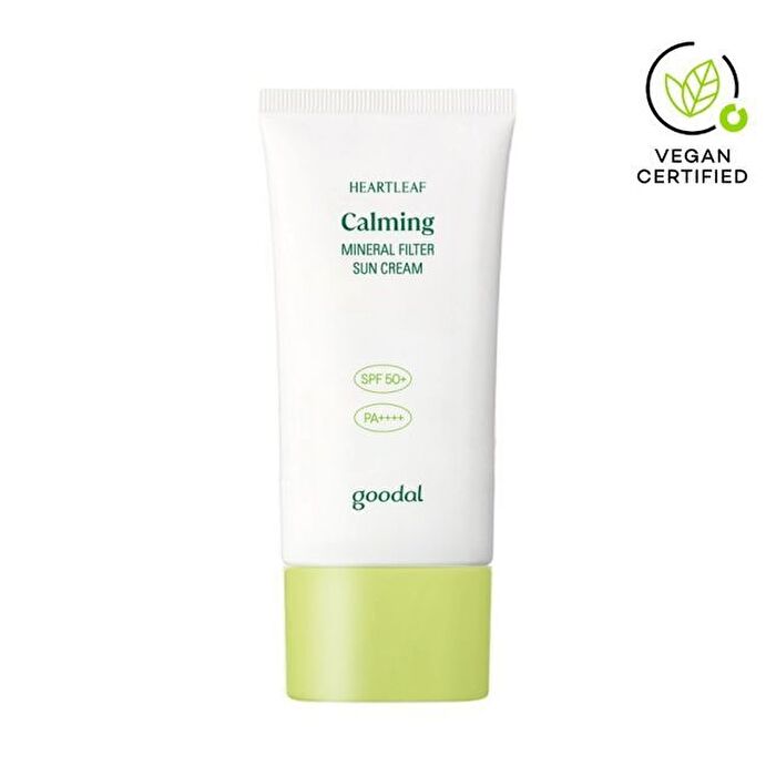 Heartleaf Calming Mineral Filter Sun Cream - 50ml