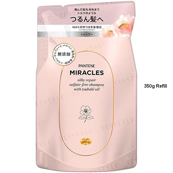 Miracles Silky Repair Sulfate-Free Shampoo - 350g Refill