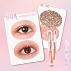 New 2 in 1 All Glow Liquid Eyeshadow-2 colours - #5 Starry Pearl