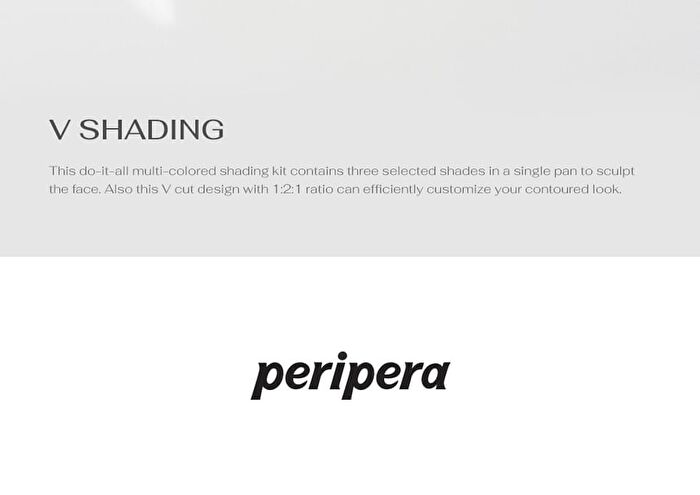peripera Ink V Shading NEW - 3 Types - #01 Natural Brown