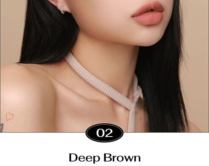 peripera Ink V Shading NEW - 3 Types - #02 Deep Brown