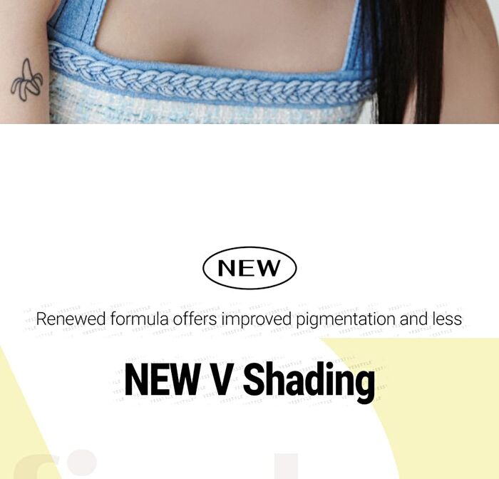 peripera Ink V Shading NEW - 3 Types - #03 Grayish Cool