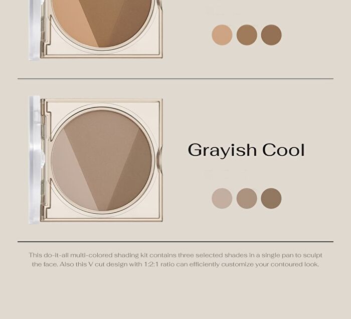 peripera Ink V Shading NEW - 3 Types - #03 Grayish Cool