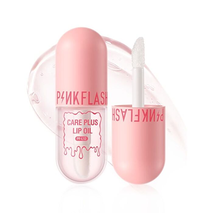 Pinkflash CarePlus Lip Oil-Natural Ingredients - #4ml