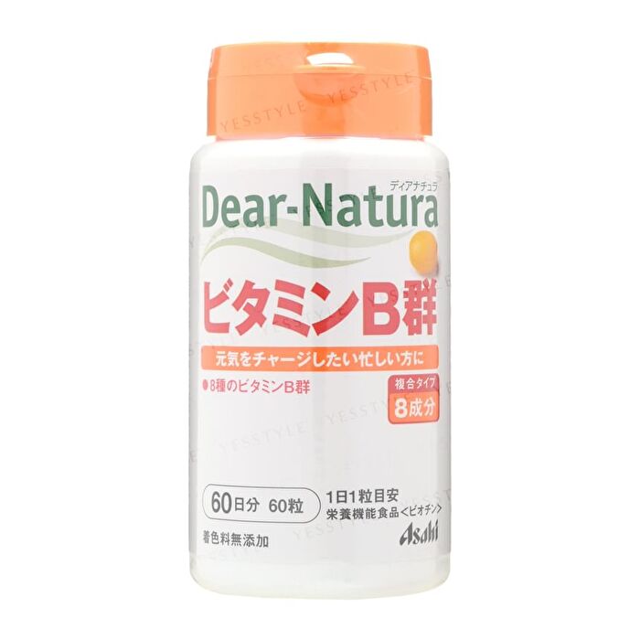 Dear-Natura B Vitamins 60 days - 60 capsules