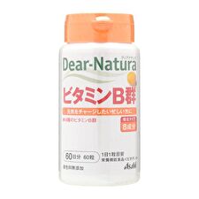 Asahi Dear-Natura B Vitamins 60 days - 60 capsules