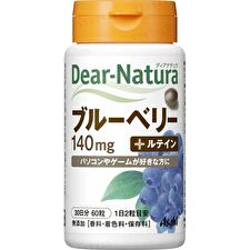 Asahi Dear-Natura Blueberry 30 days - 60 capsules