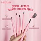 Pinkflash Waterproof Auto Eyebrow Pencil - 4 colours - #02 Chocolate Brown
