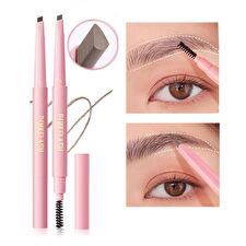 Pinkflash Waterproof Auto Eyebrow Pencil - 4 colours - #04 Natural Gray