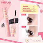 Pinkflash Lengthening Micro Brush Mascara - #01 BLACK