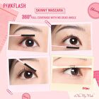 Pinkflash Lengthening Micro Brush Mascara - #01 BLACK