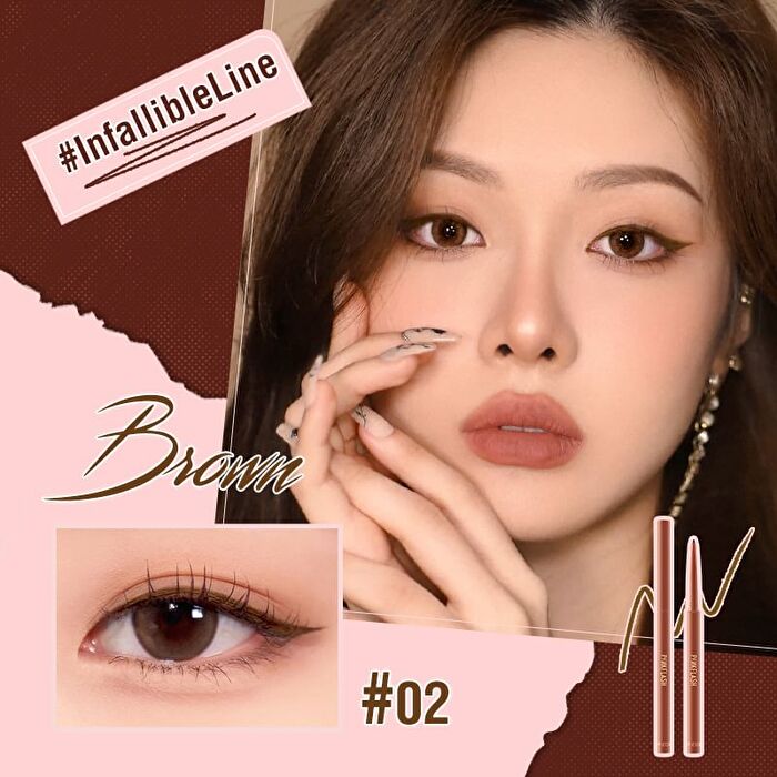Pinkflash ProTouch Eyeliner Pencil- 3colours - #03 Caramel
