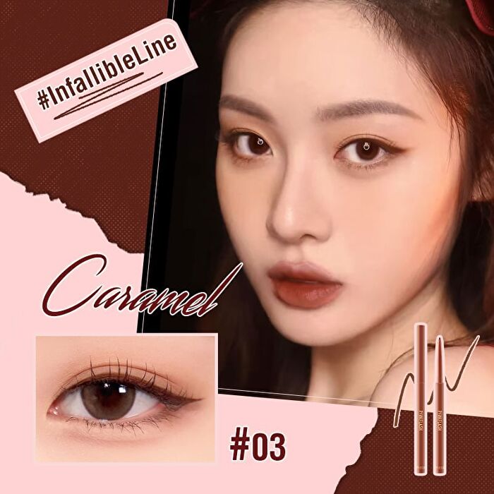 Pinkflash ProTouch Eyeliner Pencil- 3colours - #03 Caramel