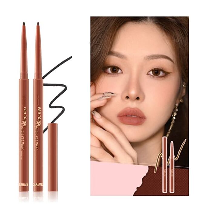 Pinkflash ProTouch Eyeliner Pencil- 3colours - #03 Caramel