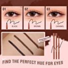 Pinkflash ProTouch Eyeliner Pencil- 3colours - #02 Brown