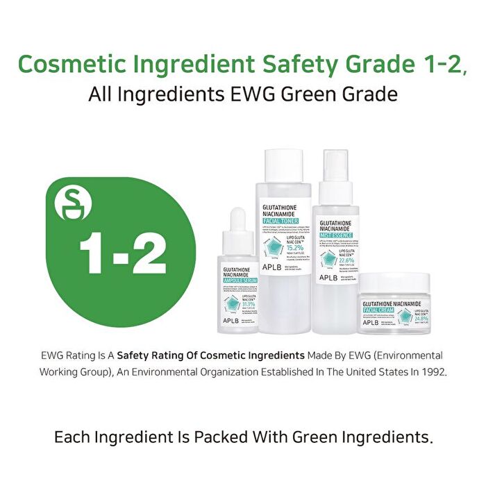 Aplb Glutathione Niacinamide Facial Cream - 55ml