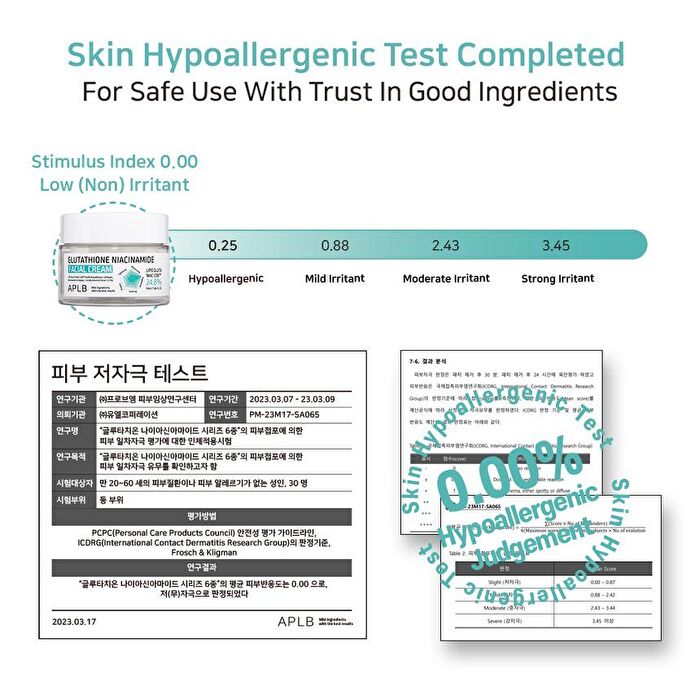 Aplb Glutathione Niacinamide Facial Cream - 55ml
