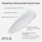 Aplb Glutathione Niacinamide Facial Cream - 55ml