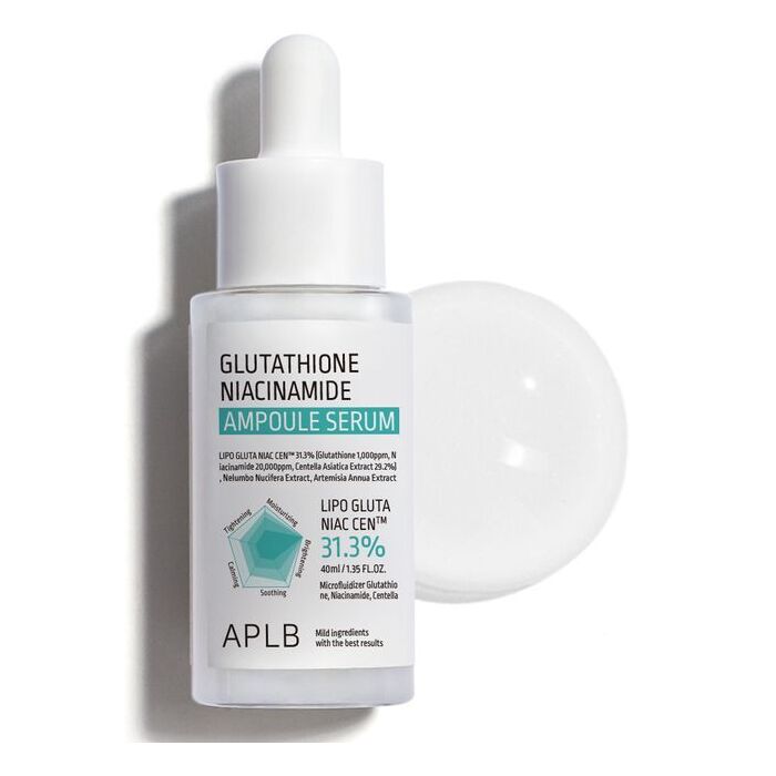 Aplb Glutathione Niacinamide Ampoule Serum - 40ml