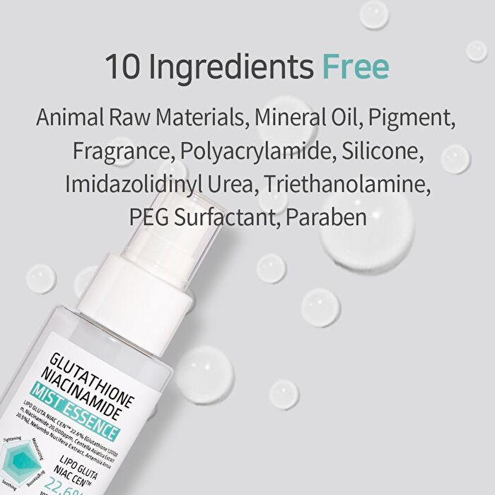 Aplb Glutathione Niacinamide Mist Essence - 105ml