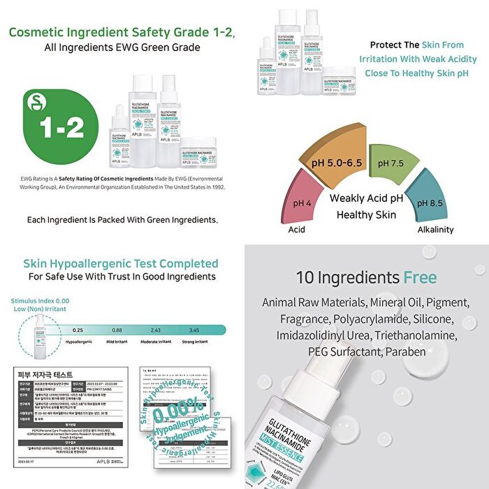 Aplb Glutathione Niacinamide Mist Essence - 105ml